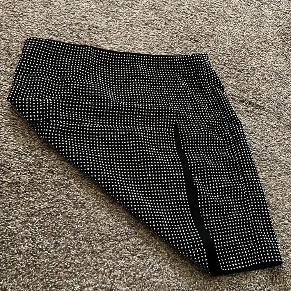 Mini Skirt Silver Rhinestones - Picture 3 of 3